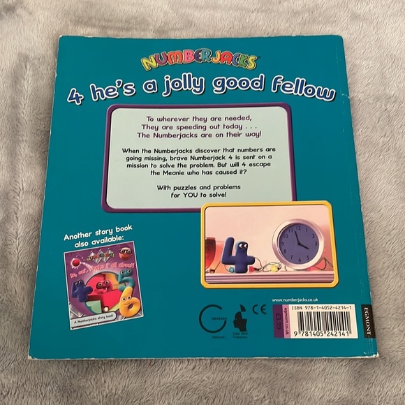 4 He's a Jolly Good Fellow (Number Jacks), anon, Used; Very Good Book - Picture 2 of 3